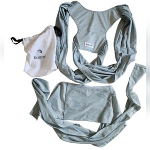 Konny Baby Mesh Carrier